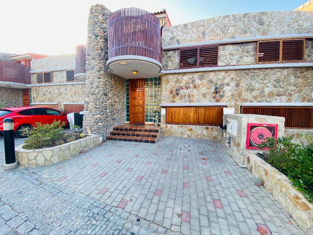 Villa Fantastic Anfi Tauro Duplex With Ocean View Las Palmas de Gran Canaria Esterno foto