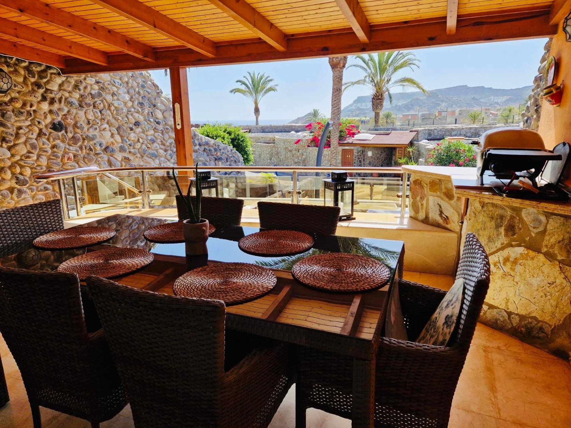 Villa Fantastic Anfi Tauro Duplex With Ocean View Las Palmas de Gran Canaria Esterno foto